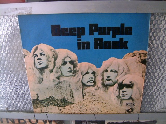 DEEP PURPLE in rock LP 1973 ORIGINAL VINIL HARD ROCK