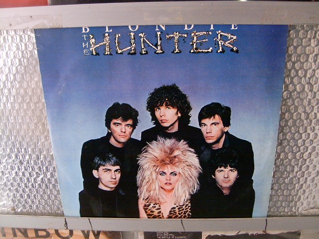 BLONDIE the hunter LP 1982 NEW WAVE