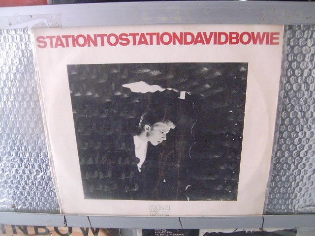 DAVID BOWIE station to station LP 1976 ROCK