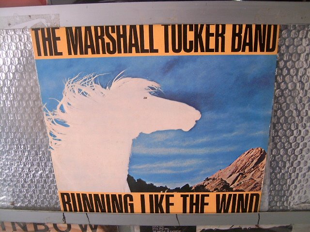 THE MARSHALL TUCKER BAND running like the wind LP 1979 ROCK