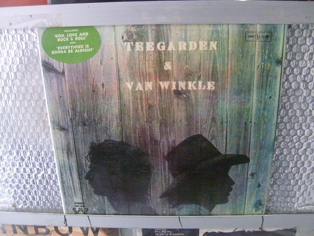 TEEGARDEN & VAN WINKLE teegarden & van winkle LP 19? ROCK