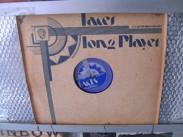 FACES long player LP 1971 ROCK