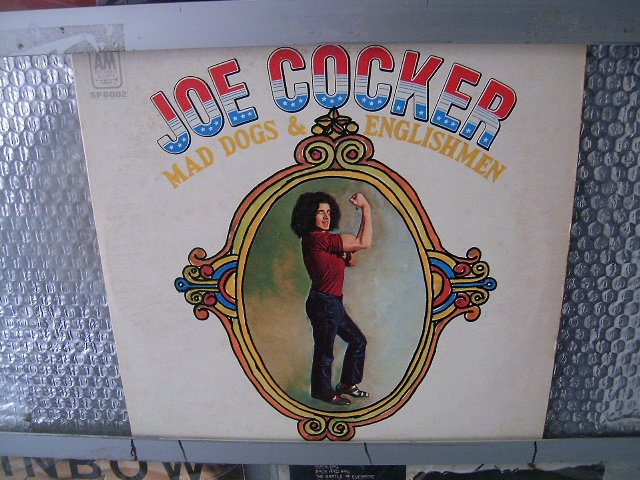 JOE COCKER mad dogs & enslighmen 2LP 1970 ROCK**