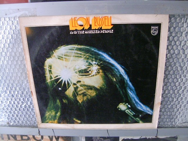 LEON RUSSEL and the shelter people LP 1973 ROCK