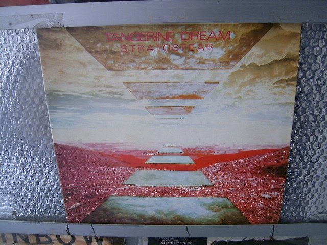 TANGERINE DREAM stratosfear LP 1976 PROGRESSIVE ROCK**