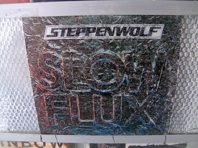 STEEPENWOLF slow flux LP 1974 ROCK