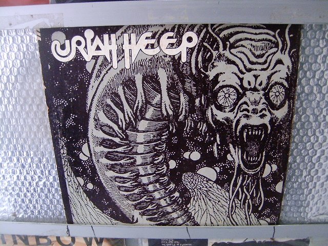 URIAH HEEP uriah heep LP 1970 ROCK