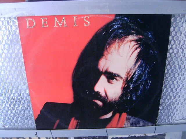 DEMIS ROUSSOS demis LP 1982 ROCK**