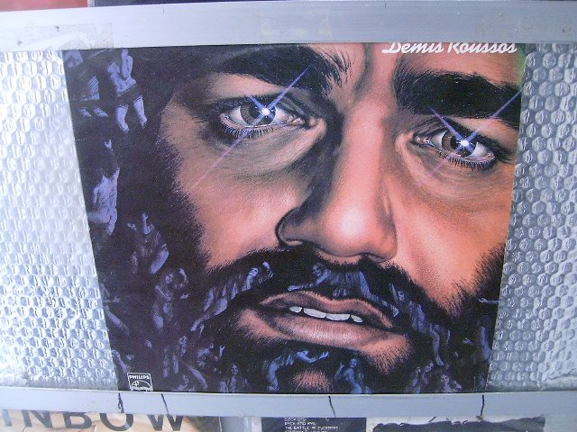 DEMIS ROUSSOS demis roussos LP 1978 ROCK**