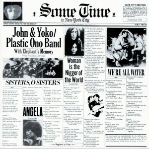 JOHN LENNON some time in new york 2CD FORMATO MINI VINIL 1972 ROCK