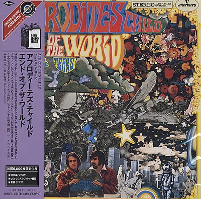 APHRODITE'S CHILD child of the world CD FORMATO MINI VINIL 1968 ROCK
