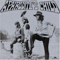 APHRODITE'S CHILD it's five o'clock CD FORMATO MINI VINIL 1970 ROCK