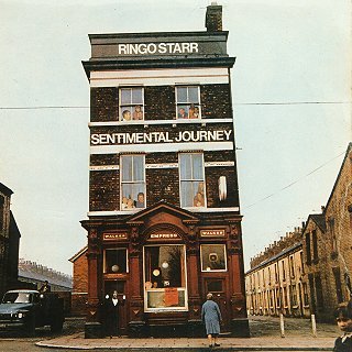 RINGO STARR sentimental journey CD FORMATO MINI VINIL 1970 ROCK