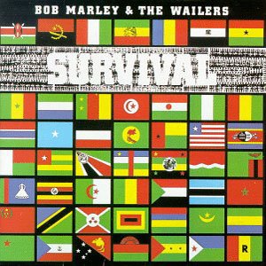 BOB MARLEY & THE WAILERS survival MINI VINYL CD 1979 REGGAE