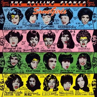 ROLLING STONES some girls CD FORMATO MINI VINIL 1978 ROCK