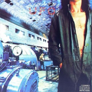 UFO lights out CD FORMATO MINI VINIL 1977 HARD ROCK