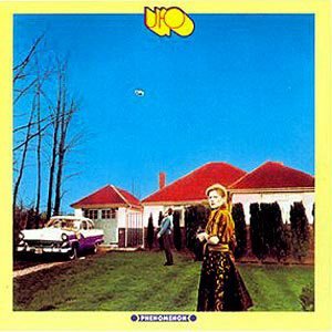 UFO phenomenon CD FORMATO MINI VINIL 1974 HARD ROCK