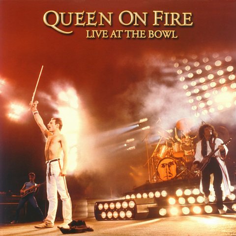 QUEEN live at the bowl 2CD + DVD 1992 ROCK