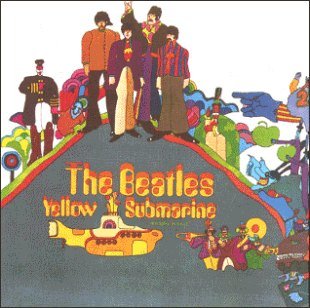 BEATLES yellow submarine CD FORMATO MINI VINIL 1966 ROCK