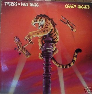 TYGERS OF PAN TANG crazy nights CD 1981 HEAVY METAL