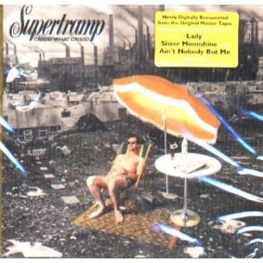 SUPERTRAMP crisis? what crisis? CD 1975 PROGRESSIVE ROCK
