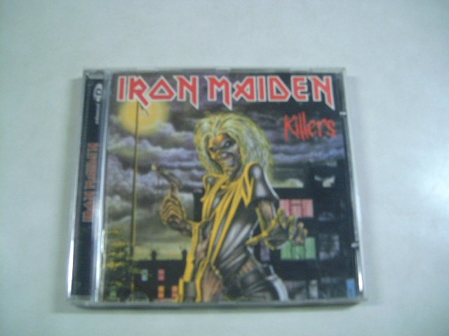IRON MAIDEN killers CD 1981 HEAVY METAL