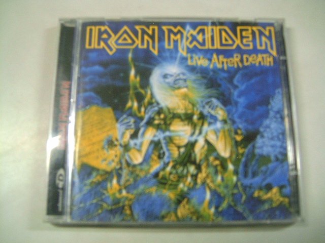 IRON MAIDEN live after death 2CD 1985 HEAVY METAL