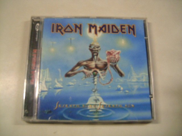 IRON MAIDEN seventh son of a seventh son CD 1987 HEAVY METAL