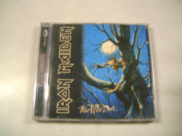 IRON MAIDEN fear of the dark CD 1992 HEAVY METAL