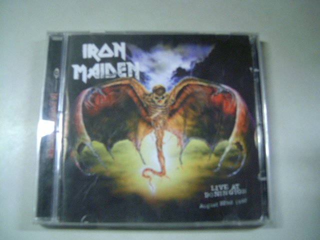 IRON MAIDEN live at donington 2CD 1993 HEAVY METAL