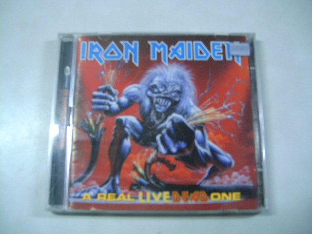 IRON MAIDEN a real live dead one 2CD 1998 HEAVY METAL