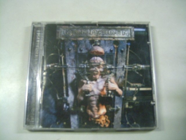 IRON MAIDEN the x factor CD 1995 HEAVY METAL