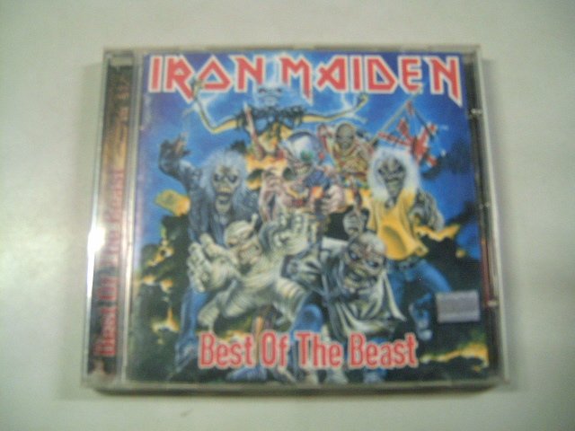 IRON MAIDEN best of the beast CD 1996 HEAVY METAL
