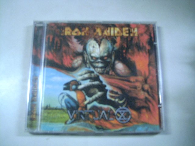 IRON MAIDEN virtual XI CD 1998 HEAVY METAL