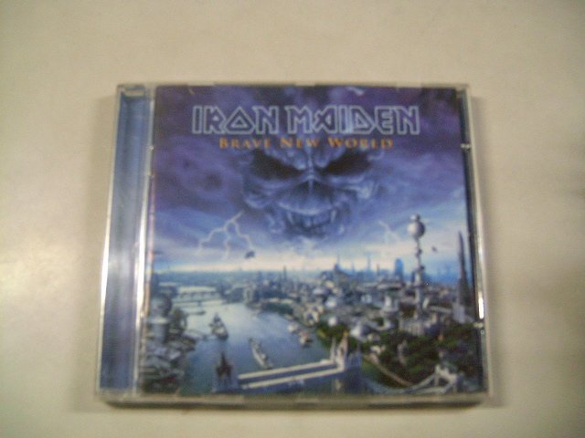 IRON MAIDEN brave new world CD 2000 HEAVY METAL
