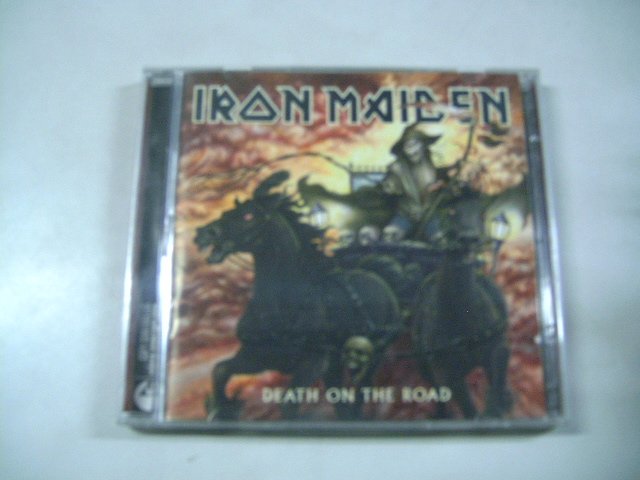 IRON MAIDEN death on the road 2CD 2005 HEAVY METAL