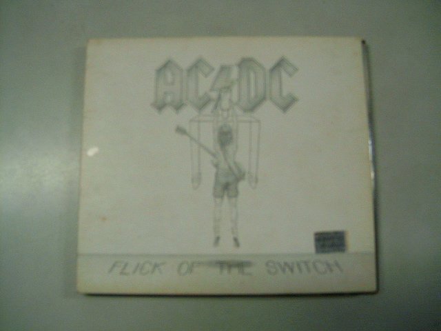 AC/DC flick of the switch DIGIPACK CD 1983 ROCK