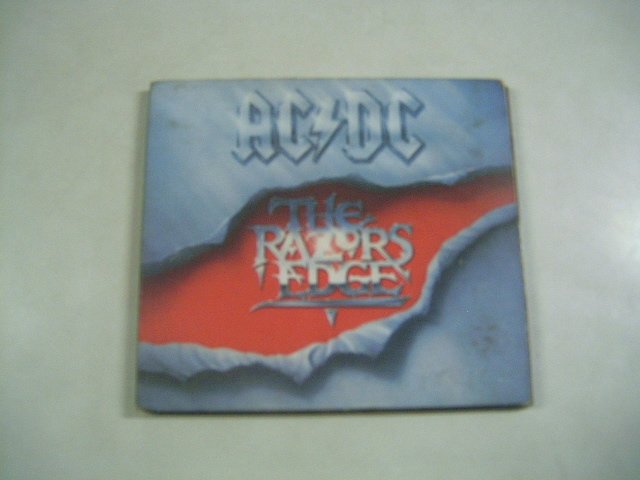 AC/DC the razors edge DIGIPACK CD 1990 ROCK