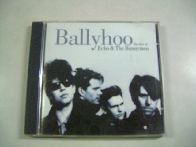 ECHO & THE BUNNYMEN ballyhoo - the best of echo & the bunnymen CD 1997 PÓS PUNK