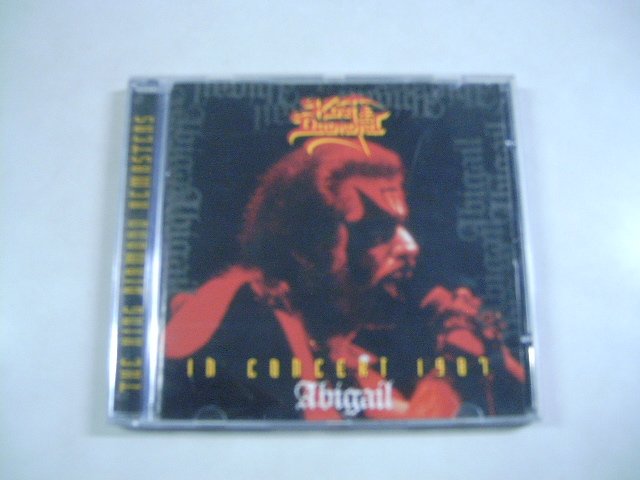 KING DIAMOND in concert 1987 - abigail CD 1987 HEAVY METAL