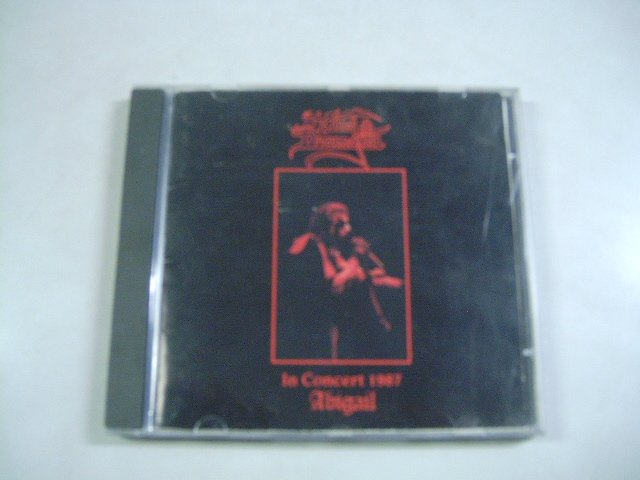 KING DIAMOND in concert 1987 - abigail CD 1987 HEAVY METAL