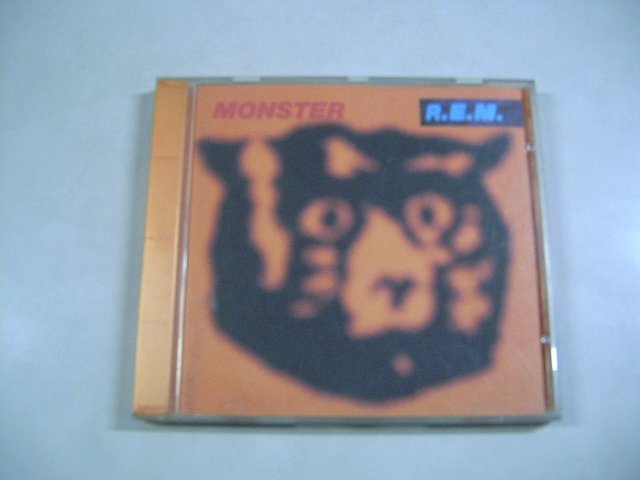 REM monster CD 1994 ALTERNATIVE ROCK
