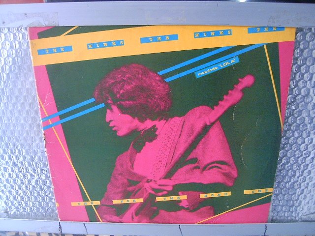 THE KINKS on for the road 2LP 1980 ROCK*