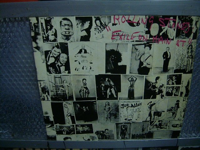 ROLLING STONES exile on main st 2LP 1972 ROCK