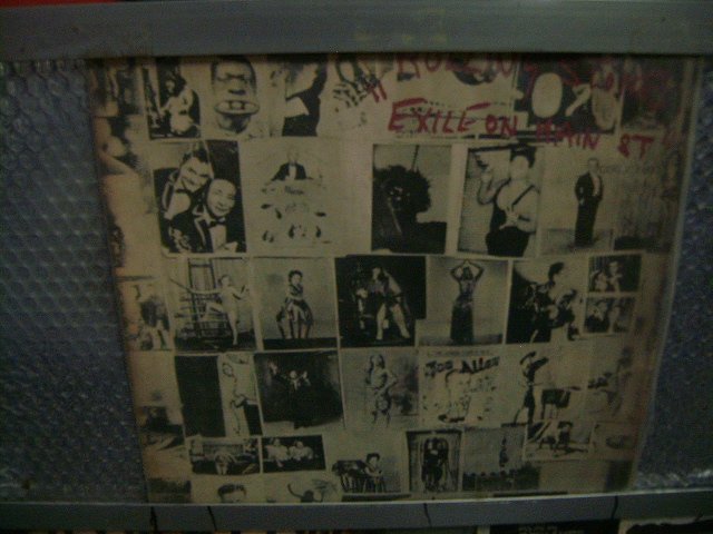 ROLLING STONES exile on main st 2LP 1972 ROCK*