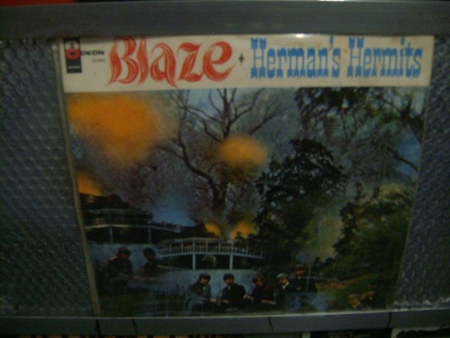 HERMAN'S HERMITS blaze LP 1968 ROCK**