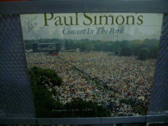 PAUL SIMON paul simon's concert in the park 2LP 1991 ROCK**