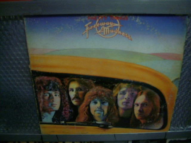 PRETTY THINGS freeway madness LP 1973 ROCK