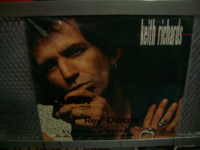 KEITH RICHARDS talk is cheap LP 1988 ROCK