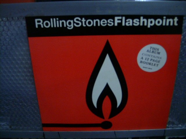 ROLLING STONES flashpoint LP 1991 ROCK*